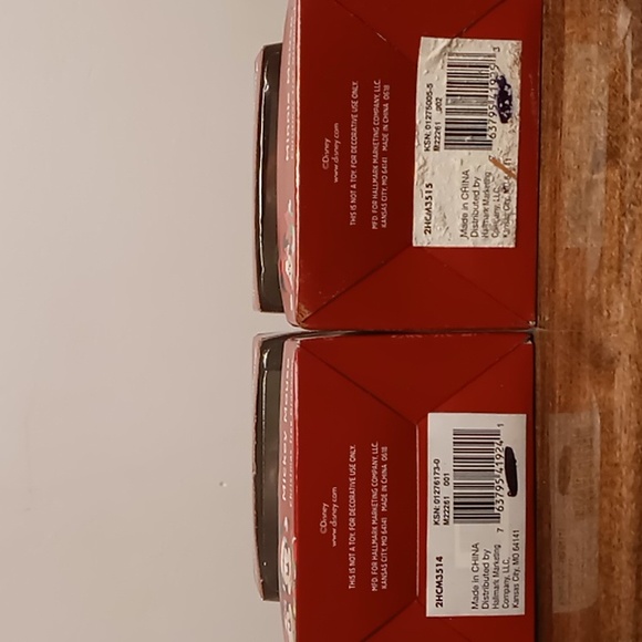 Hallmark Disney Mickey & Minnie Mouse 2018 Christmas Ornaments NIB - Picture 4 of 6